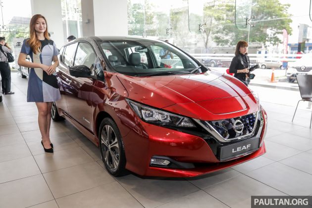 Nissan Leaf generasi kedua dilancar di M’sia – 100% elektrik dengan 148 hp/320 Nm, harga dari RM189k