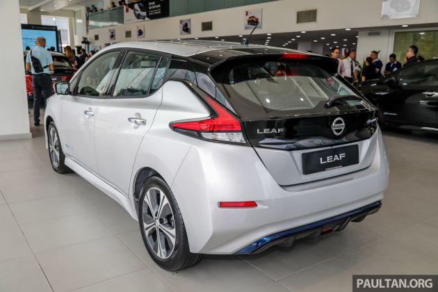 Nissan Leaf generasi kedua dilancar di M’sia – 100% elektrik dengan 148 hp/320 Nm, harga dari RM189k