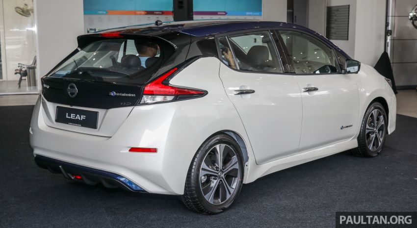 Nissan Leaf generasi kedua dilancar di M’sia – 100% elektrik dengan 148 hp/320 Nm, harga dari RM189k 991344