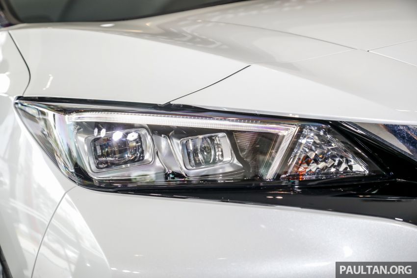 Nissan Leaf generasi kedua dilancar di M’sia – 100% elektrik dengan 148 hp/320 Nm, harga dari RM189k 991349