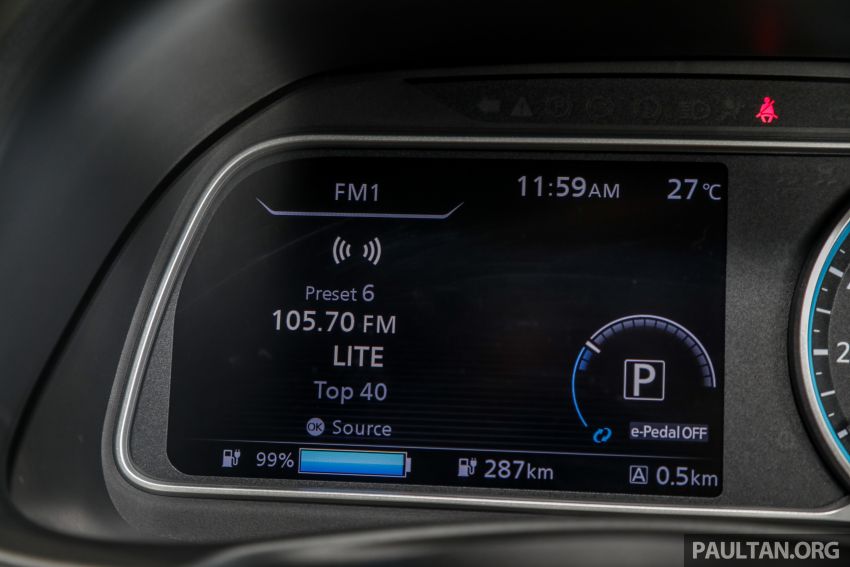 Nissan Leaf generasi kedua dilancar di M’sia – 100% elektrik dengan 148 hp/320 Nm, harga dari RM189k 991389