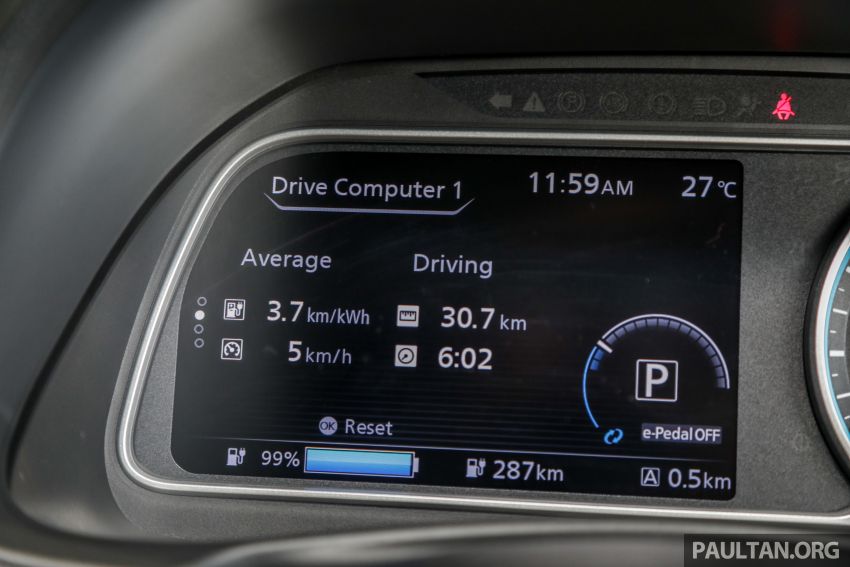 Nissan Leaf generasi kedua dilancar di M’sia – 100% elektrik dengan 148 hp/320 Nm, harga dari RM189k 991394