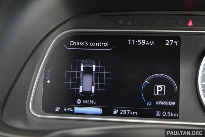 Nissan Leaf generasi kedua dilancar di M’sia – 100% elektrik dengan 148 hp/320 Nm, harga dari RM189k 991395
