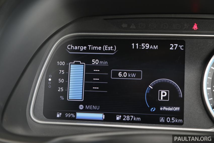 Nissan Leaf generasi kedua dilancar di M’sia – 100% elektrik dengan 148 hp/320 Nm, harga dari RM189k 991396