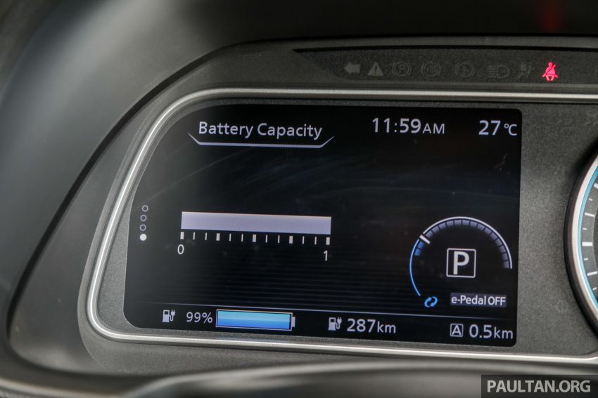 Nissan Leaf generasi kedua dilancar di M’sia – 100% elektrik dengan 148 hp/320 Nm, harga dari RM189k 991398