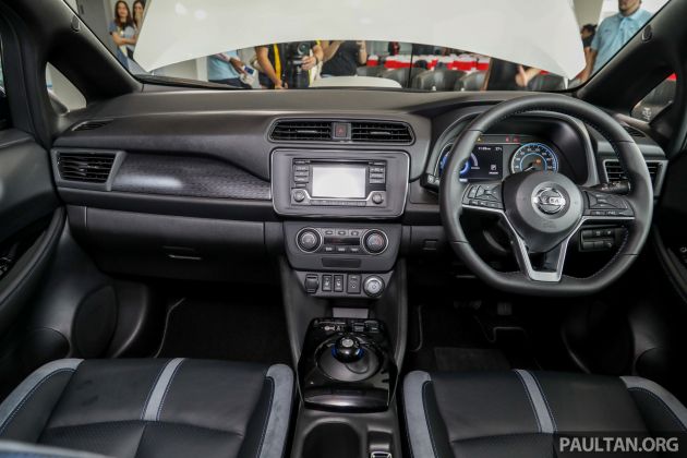 Nissan Leaf generasi kedua dilancar di M’sia – 100% elektrik dengan 148 hp/320 Nm, harga dari RM189k