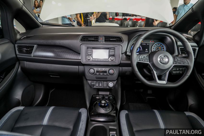 Nissan Leaf generasi kedua dilancar di M’sia – 100% elektrik dengan 148 hp/320 Nm, harga dari RM189k 991380