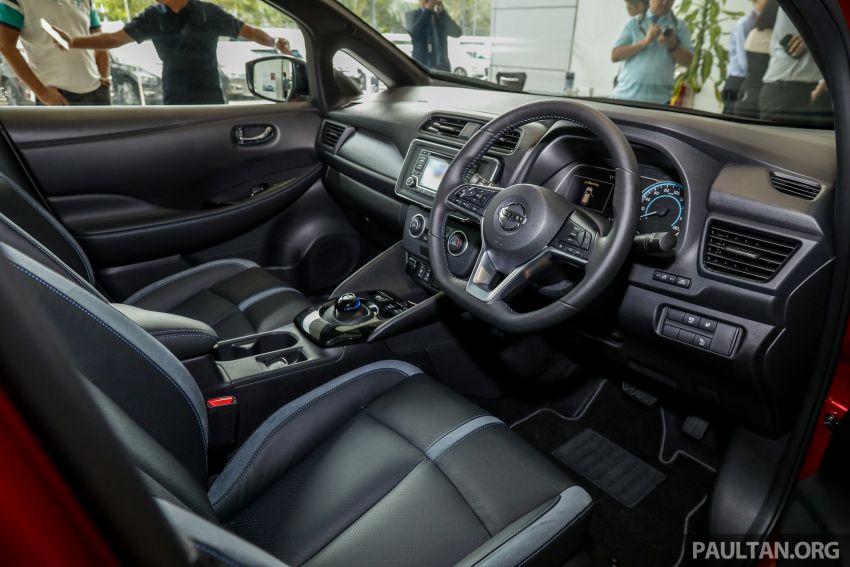 Nissan Leaf generasi kedua dilancar di M’sia – 100% elektrik dengan 148 hp/320 Nm, harga dari RM189k 991381