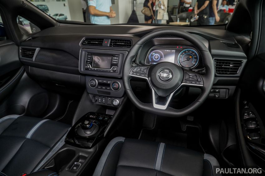 Nissan Leaf generasi kedua dilancar di M’sia – 100% elektrik dengan 148 hp/320 Nm, harga dari RM189k 991416