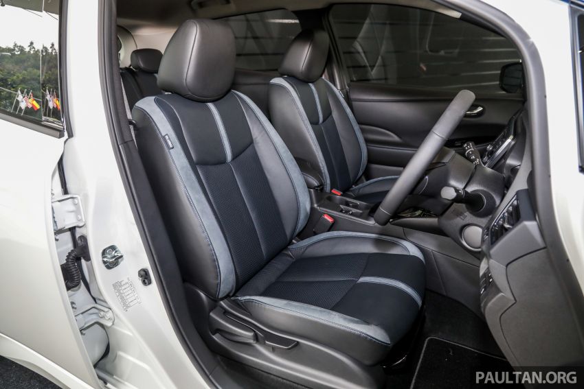 Nissan Leaf generasi kedua dilancar di M’sia – 100% elektrik dengan 148 hp/320 Nm, harga dari RM189k 991420