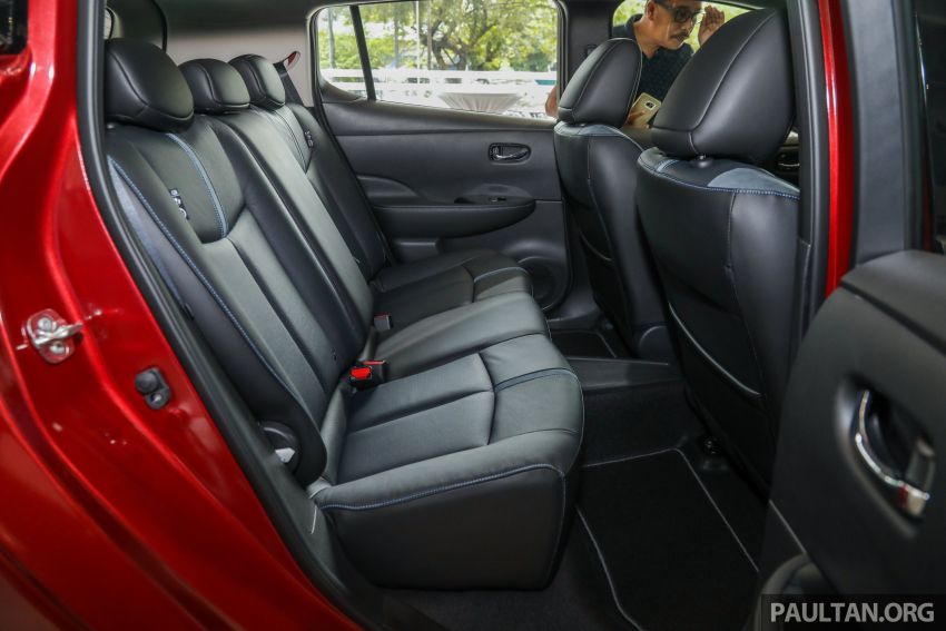 Nissan Leaf generasi kedua dilancar di M’sia – 100% elektrik dengan 148 hp/320 Nm, harga dari RM189k 991425