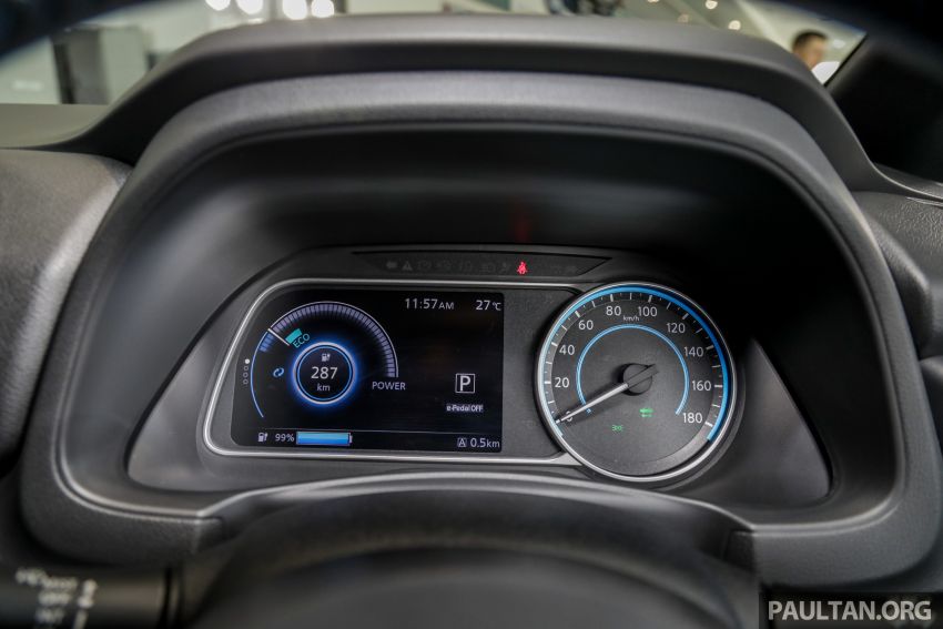 Nissan Leaf generasi kedua dilancar di M’sia – 100% elektrik dengan 148 hp/320 Nm, harga dari RM189k 991386