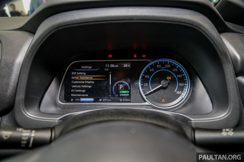 Nissan Leaf generasi kedua dilancar di M’sia – 100% elektrik dengan 148 hp/320 Nm, harga dari RM189k 991387
