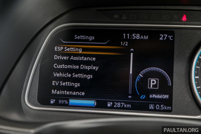 Nissan Leaf generasi kedua dilancar di M’sia – 100% elektrik dengan 148 hp/320 Nm, harga dari RM189k 991388
