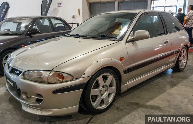 AOS 2019: Proton Wira 1.8 EXi DOHC dan Satria GTi – pahlawan jalan dan litar buatan Malaysia era 90’an
