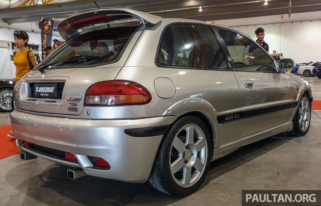 AOS 2019: Proton Wira 1.8 EXi DOHC dan Satria GTi – pahlawan jalan dan litar buatan Malaysia era 90’an