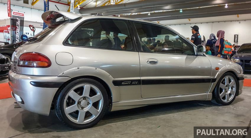 AOS 2019: Proton Wira 1.8 EXi DOHC dan Satria GTi – pahlawan jalan dan litar buatan Malaysia era 90’an 994133