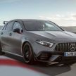 Mercedes-AMG A45  S muncul di Goodwood – 2.0L turbo, 421 PS/500 Nm, 0-100 km/j 3.9 saat, boleh drift!