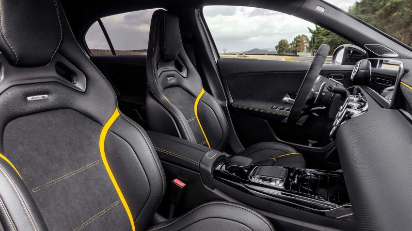 Mercedes-AMG A45  S muncul di Goodwood – 2.0L turbo, 421 PS/500 Nm, 0-100 km/j 3.9 saat, boleh drift! 981712
