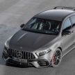 Mercedes-AMG A45  S muncul di Goodwood – 2.0L turbo, 421 PS/500 Nm, 0-100 km/j 3.9 saat, boleh drift!