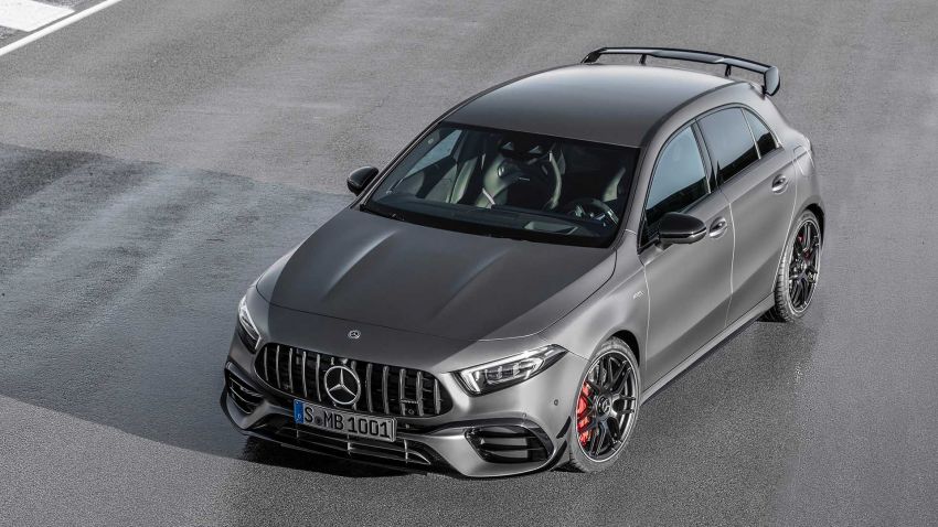 Mercedes-AMG A45  S muncul di Goodwood – 2.0L turbo, 421 PS/500 Nm, 0-100 km/j 3.9 saat, boleh drift! 981710