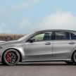 Mercedes-AMG A45  S muncul di Goodwood – 2.0L turbo, 421 PS/500 Nm, 0-100 km/j 3.9 saat, boleh drift!