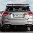 Mercedes-AMG A45  S muncul di Goodwood – 2.0L turbo, 421 PS/500 Nm, 0-100 km/j 3.9 saat, boleh drift!
