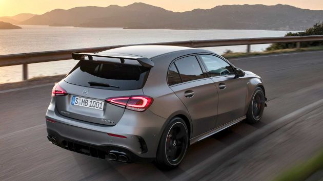 Mercedes-AMG A45  S muncul di Goodwood – 2.0L turbo, 421 PS/500 Nm, 0-100 km/j 3.9 saat, boleh drift!