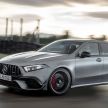 Mercedes-AMG A45  S muncul di Goodwood – 2.0L turbo, 421 PS/500 Nm, 0-100 km/j 3.9 saat, boleh drift!