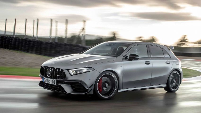 Mercedes-AMG A45  S muncul di Goodwood – 2.0L turbo, 421 PS/500 Nm, 0-100 km/j 3.9 saat, boleh drift! 981719
