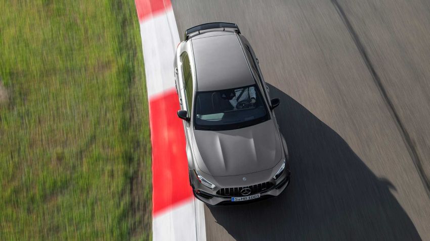 Mercedes-AMG A45  S muncul di Goodwood – 2.0L turbo, 421 PS/500 Nm, 0-100 km/j 3.9 saat, boleh drift! 981718