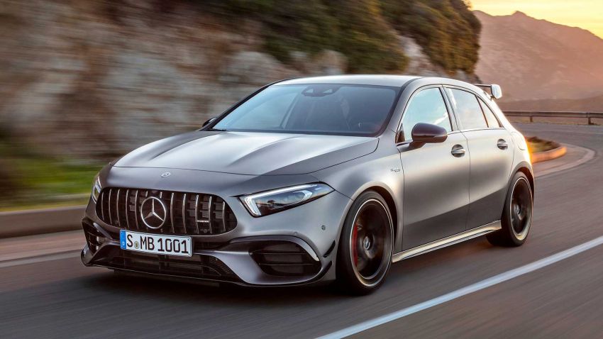 Mercedes-AMG A45  S muncul di Goodwood – 2.0L turbo, 421 PS/500 Nm, 0-100 km/j 3.9 saat, boleh drift! 981726
