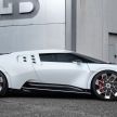 Bugatti Centodieci debuts – 10 units only, 8.0L W16 engine makes 1,600 hp; 0-100 in 2.4s, 380 km/h Vmax!
