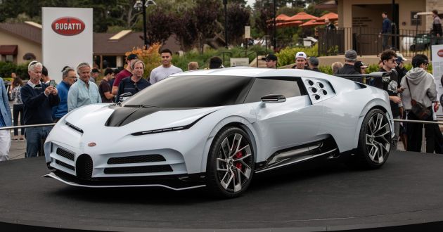 Bugatti Centodieci debuts – 10 units only, 8.0L W16 engine makes 1,600 hp; 0-100 in 2.4s, 380 km/h Vmax!