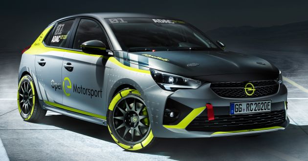 Opel Corsa-e Rally – world’s first full electric rally car!
