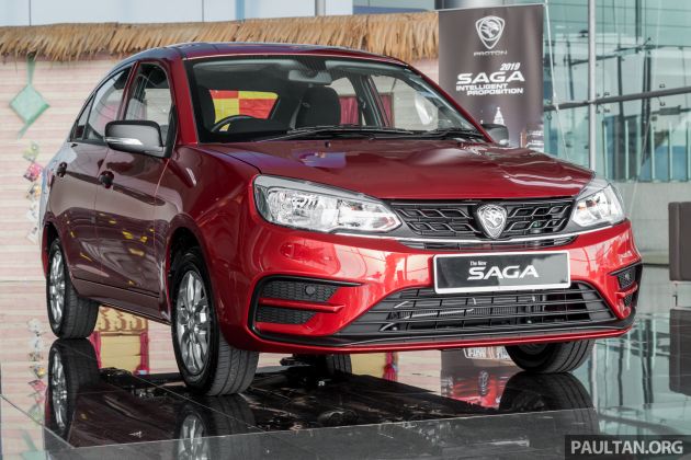 GALLERY: 2019 Proton Saga 1.3 Standard AT – RM36k