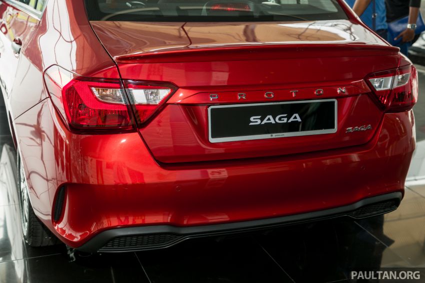 GALLERY: 2019 Proton Saga 1.3 Standard AT – RM36k 998794