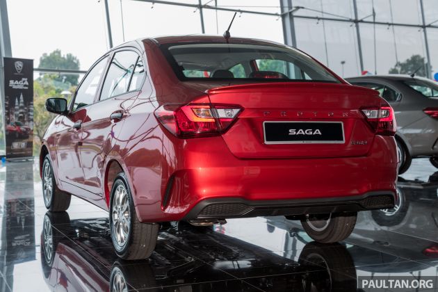 GALLERY: 2019 Proton Saga 1.3 Standard AT – RM36k