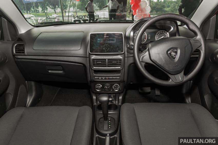 GALLERY: 2019 Proton Saga 1.3 Standard AT – RM36k 998805