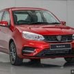 2020 Proton Saga Anniversary Edition launched in Malaysia – 35th birthday special; 1,100 units; RM39,300