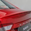 2020 Proton Saga Anniversary Edition launched in Malaysia – 35th birthday special; 1,100 units; RM39,300