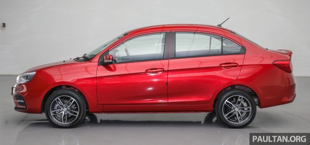 2019 Proton Saga facelift launched in Malaysia – CVT gone, Hyundai 4AT in; lowered prices from RM32,800