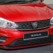 Proton Saga 2019 dilancarkan di Malaysia – tiga varian, transmisi 4AT Hyundai dan harga bermula RM32,800