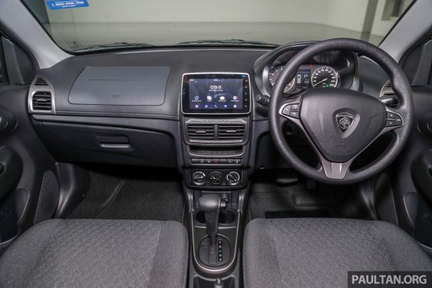 2019 Proton Saga facelift launched in Malaysia – CVT gone, Hyundai 4AT in; lowered prices from RM32,800