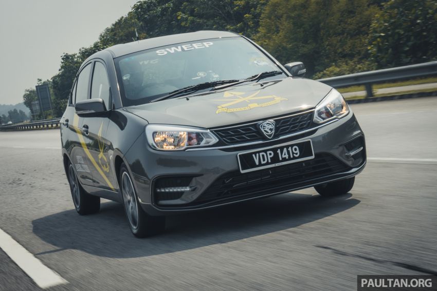 REVIEW: 2019 Proton Saga facelift – 4AT’s where it’s at 1001714