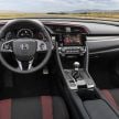 2020 Honda Civic Si Coupe and Sedan debut in the US