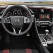 2020 Honda Civic Si Coupe and Sedan debut in the US