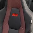 2020 Honda Civic Si Coupe and Sedan debut in the US