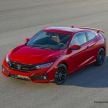 2020 Honda Civic Si Coupe and Sedan debut in the US