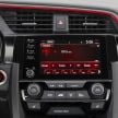 2020 Honda Civic Si Coupe and Sedan debut in the US